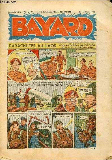 Bayard, nouvelle srie - Hebdomadaires n 219 - 11 fvrier 1951 -