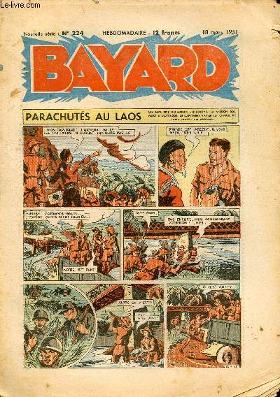 Bayard, nouvelle srie - Hebdomadaires n 224 - 18 mars 1951