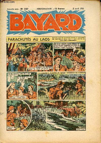 Bayard, nouvelle srie - Hebdomadaires n 227 - 8 avril 1951