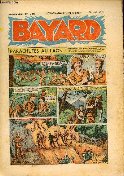 Bayard, nouvelle srie - Hebdomadaires n 230 - 29 avril 1951