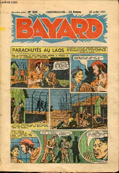 Bayard, nouvelle srie - Hebdomadaire n242 - 22 juillet 1951