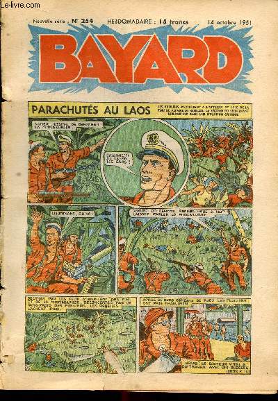 Bayard, nouvelle srie - Hebdomadaire n254 - 14 octobre 1951