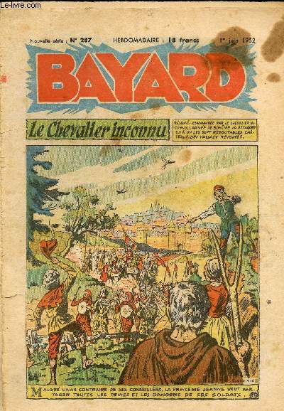 Bayard, nouvelle srie - Hebdomadaire n287 - 1er juin 1952