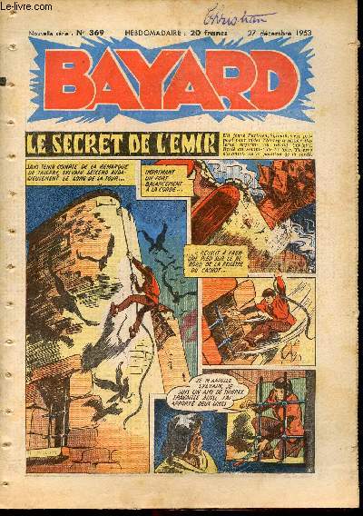 Bayard, nouvelle srie - Hebdomadaire n369 - 27 dcembre 1953