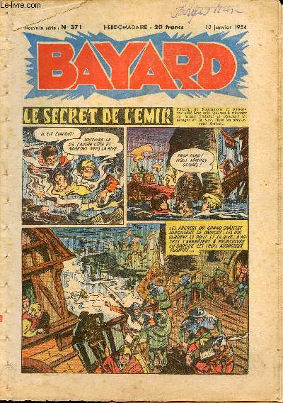 Bayard, nouvelle srie - Hebdomadaire n371 - 10 janvier 1954