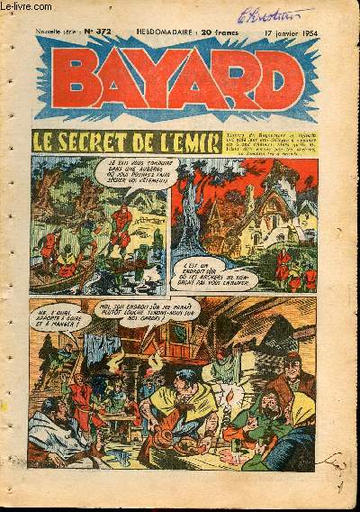 Bayard, nouvelle srie - Hebdomadaire n372 - 17 janvier 1954