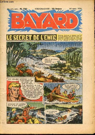 Bayard, nouvelle srie - Hebdomadaire n380 - 14 mars 1954