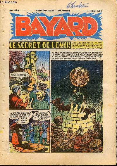 Bayard, nouvelle srie - Hebdomadaire n396 - 4 juillet 1954
