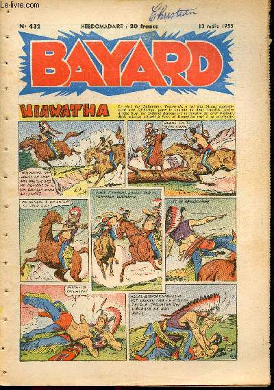 Bayard, nouvelle srie - Hebdomadaire n432 - 13 mars 1955