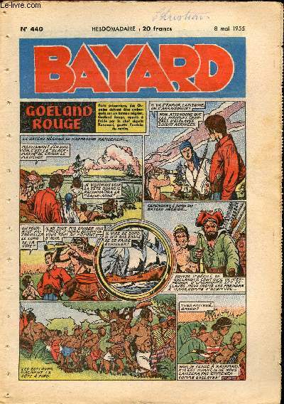 Bayard, nouvelle srie - Hebdomadaire n440 - 8 mai 1955