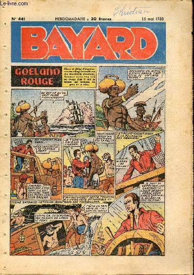 Bayard, nouvelle srie - Hebdomadaire n441 - 15 mai 1955