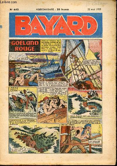 Bayard, nouvelle srie - Hebdomadaire n442 - 22 mai 1955