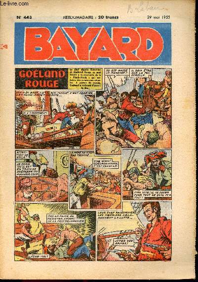 Bayard, nouvelle srie - Hebdomadaire n443 - 29 mai 1955