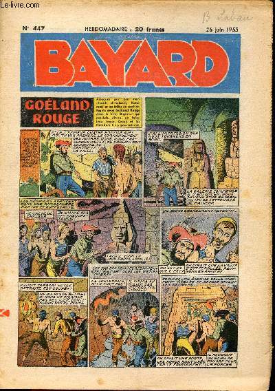 Bayard, nouvelle srie - Hebdomadaire n447 - 26 juin 1955