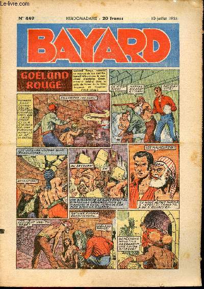 Bayard, nouvelle srie - Hebdomadaire n449 - 10 juillet 1955