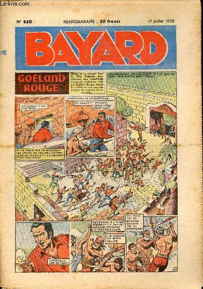 Bayard, nouvelle srie - Hebdomadaire n450 - 17 juillet 1955