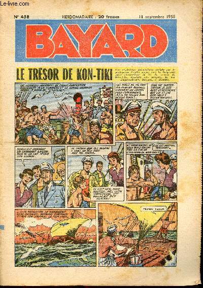 Bayard, nouvelle srie - Hebdomadaire n458 - 11 septembre 1955