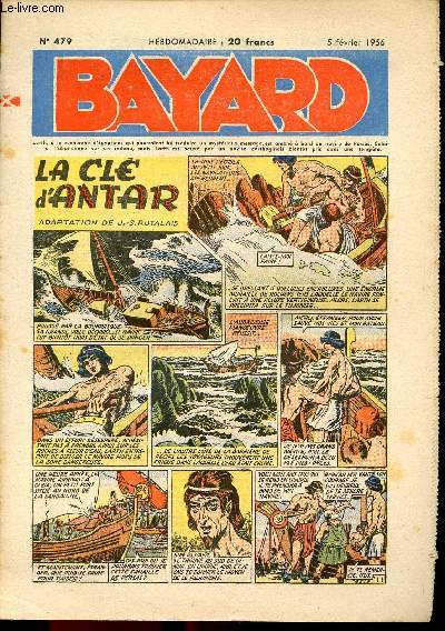 Bayard, nouvelle srie - Hebdomadaire n479 - 5 fvrier 1956
