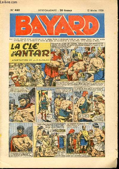 Bayard, nouvelle srie - Hebdomadaire n480 - 12 fvrier 1956