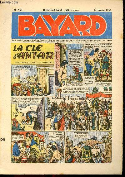 Bayard, nouvelle srie - Hebdomadaire n481 - 19 fvrier 1956