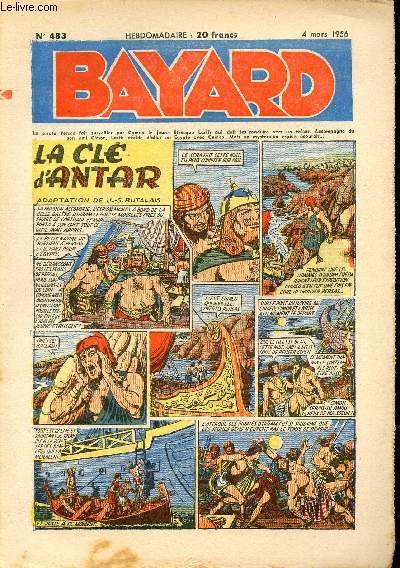 Bayard, nouvelle srie - Hebdomadaire n483 - 4 mars 1956