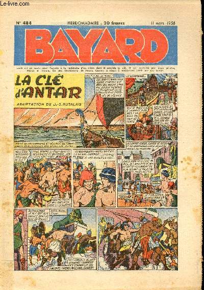 Bayard, nouvelle srie - Hebdomadaire n484 - 11 mars 1956