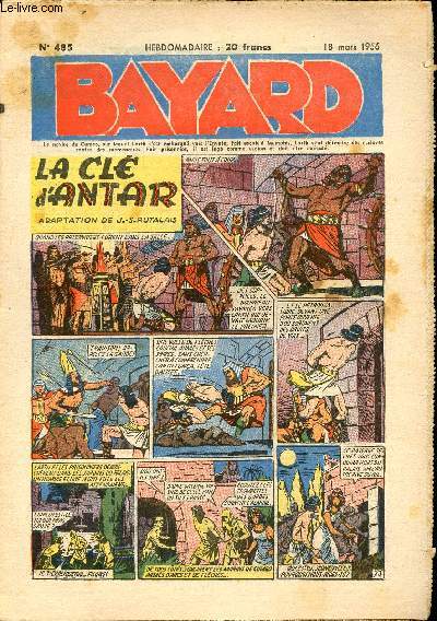 Bayard, nouvelle srie - Hebdomadaire n485 - 18 mars 1956