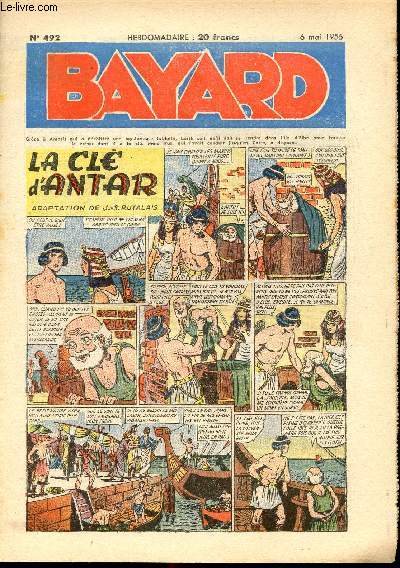 Bayard, nouvelle srie - Hebdomadaire n492 - 6 mai 1956