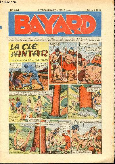 Bayard, nouvelle srie - Hebdomadaire n494 - 20 mai 1956