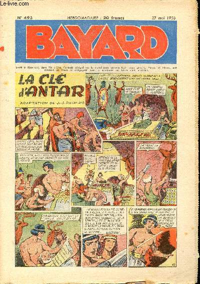 Bayard, nouvelle srie - Hebdomadaire n495 - 27 mai 1956