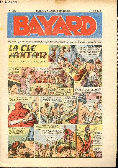 Bayard, nouvelle srie - Hebdomadaire n496 - 3 juin 1956