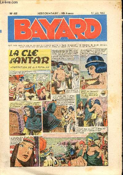 Bayard, nouvelle srie - Hebdomadaire n498 - 17 juin 1956