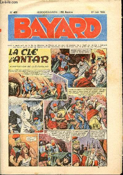 Bayard, nouvelle srie - Hebdomadaire n499 - 24 juin 1956
