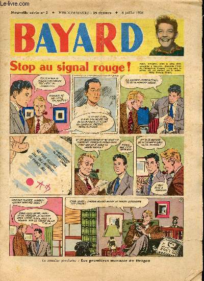 Bayard - Nouvelle srie - Hebdomadaire n2 - 8 juillet 1956