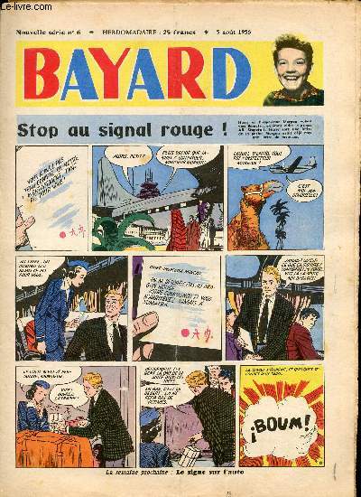 Bayard - Nouvelle srie - Hebdomadaire n6 - 5 aot 1956
