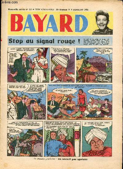 Bayard - Nouvelle srie - Hebdomadaire n11 - 9 septembre 1956