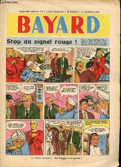Bayard - Nouvelle srie - Hebdomadaire n13 - 23 septembre 1956