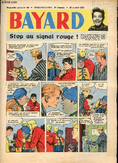 Bayard - Nouvelle srie - Hebdomadaire n18 - 28 octobre 1956