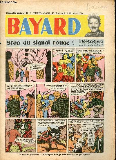 Bayard - Nouvelle srie - Hebdomadaire n23 - 2 dcembre 1956