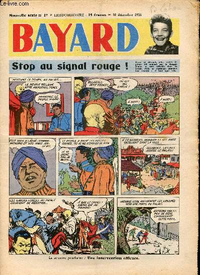 Bayard - Nouvelle srie - Hebdomadaire n27 - 30 dcembre 1956
