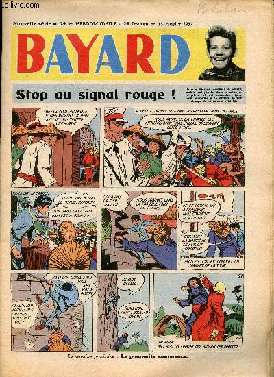 Bayard - Nouvelle srie - Hebdomadaire n29 - 13 janvier 1957