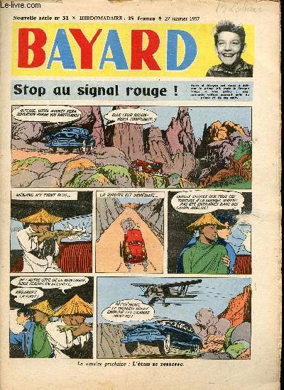 Bayard - Nouvelle srie - Hebdomadaire n31 - 27 janvier 1957