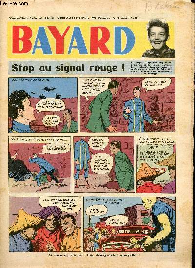Bayard - Nouvelle srie - Hebdomadaire n36 - 3 mars 1957