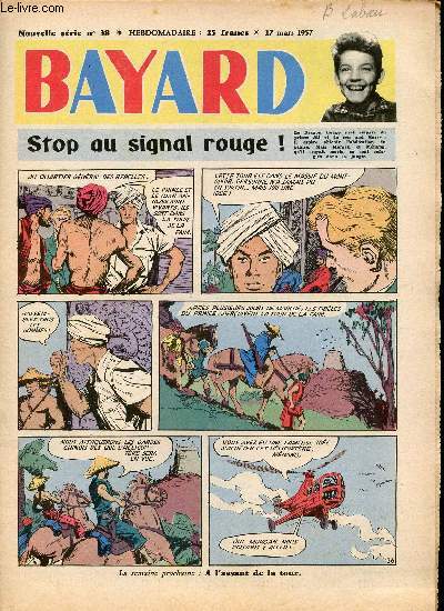 Bayard - Nouvelle srie - Hebdomadaire n38 - 17 mars 1957