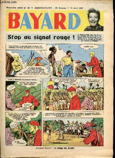 Bayard - Nouvelle srie - Hebdomadaire n42 - 14 avril 1957