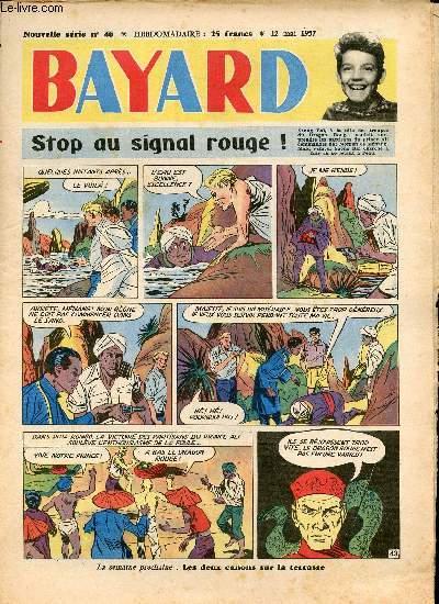 Bayard - Nouvelle srie - Hebdomadaire n46 - 12 mai 1957