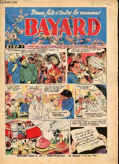 Bayard - Nouvelle srie - Hebdomadaire n48 - 26 mai 1957