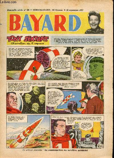 Bayard - Nouvelle srie - Hebdomadaire n65 - 22 septembre 1957