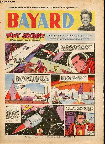 Bayard - Nouvelle srie - Hebdomadaire n66 - 29 septembre 1957