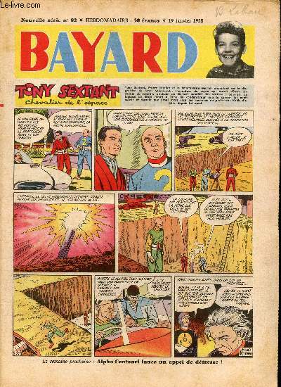Bayard - Nouvelle srie - Hebdomadaire n82 - 19 janvier 1958